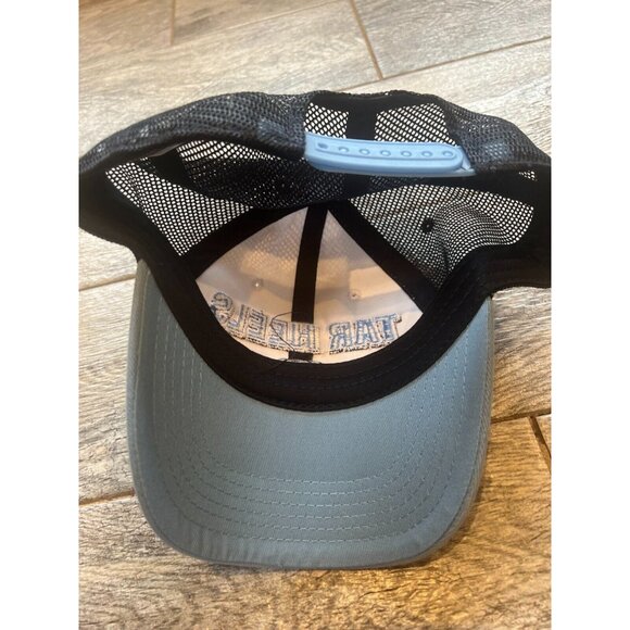 NWOT Capitvating Headgear NC Tar Heels North Carolina Cap UNC Mesh snapback Hat - Picture 6 of 6